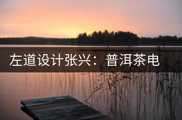 左道設(shè)計(jì)張興：普洱茶電商新形象的開(kāi)拓者