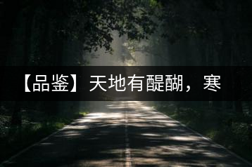 【品鑒】天地有醍醐，寒山吼，苦樂皆隨風(fēng)
