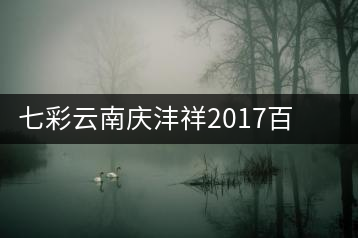七彩云南慶灃祥2017百山百味春古茶，好味如期呈奉