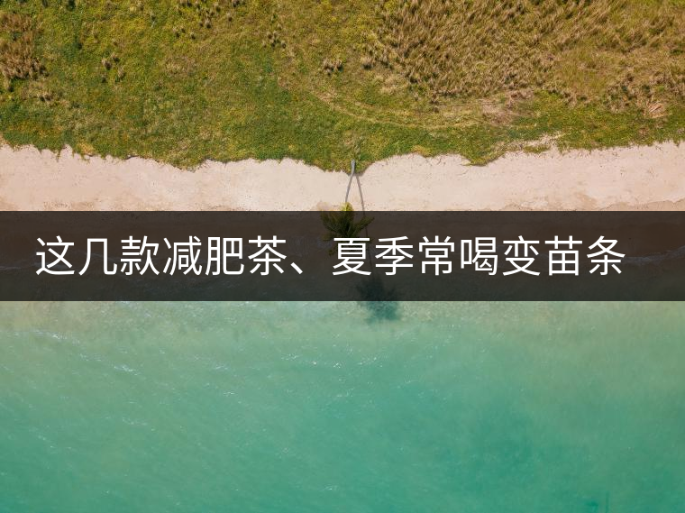 這幾款減肥茶、夏季常喝變苗條這幾款減肥茶、夏季常喝變苗條