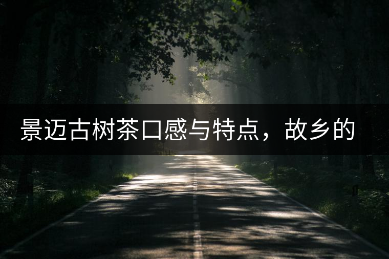 景邁古樹茶口感與特點，故鄉(xiāng)的普洱茶