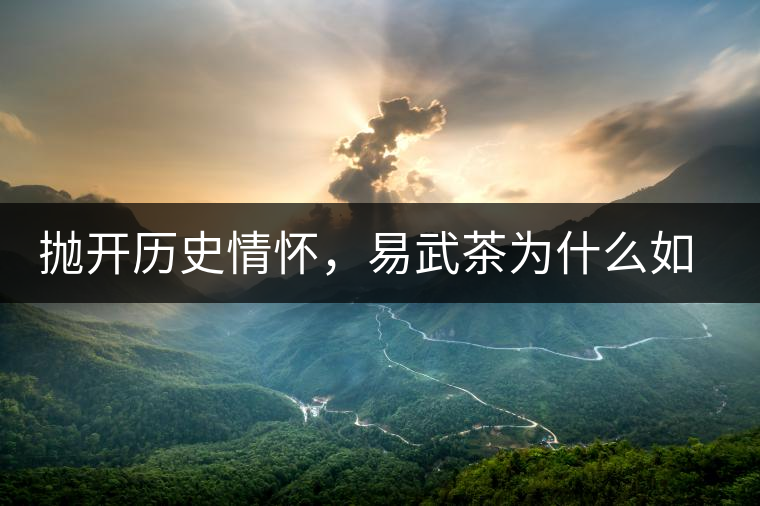拋開歷史情懷，易武茶為什么如此受歡迎？
