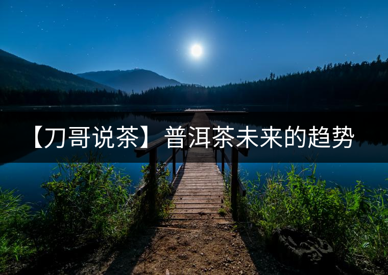 【刀哥說茶】普洱茶未來的趨勢(shì)，我看好熟茶