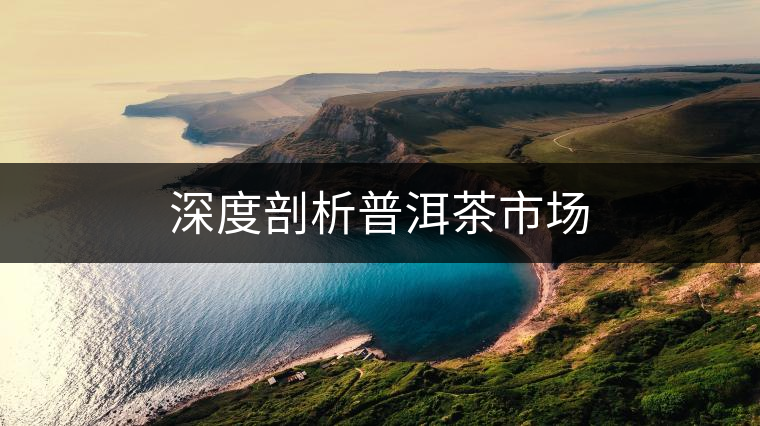 深度剖析普洱茶市場(chǎng) 深度剖析普洱茶市場(chǎng)