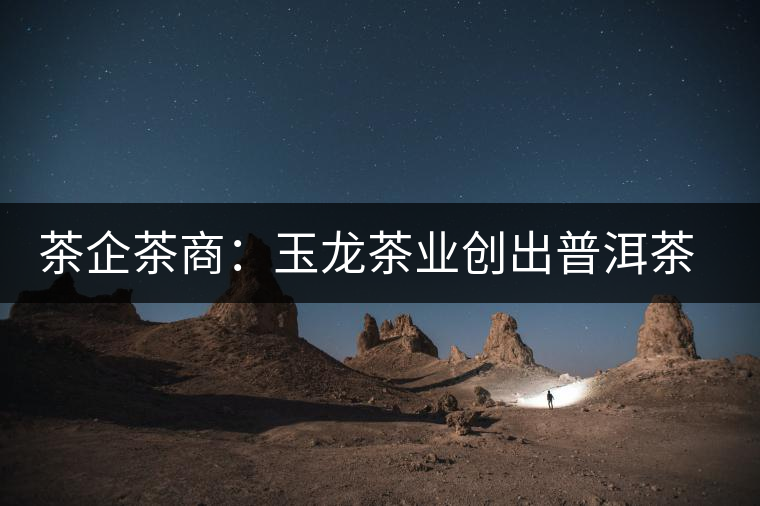 茶企茶商:玉龍茶業(yè)創(chuàng)出普洱茶制作新工藝 茶企茶商:玉龍茶業(yè)創(chuàng)出普洱茶制作新工藝