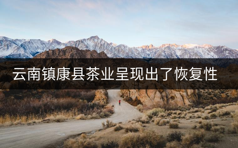 云南鎮(zhèn)康縣茶業(yè)呈現(xiàn)出了恢復性增長的態(tài)勢 云南鎮(zhèn)康縣茶業(yè)呈現(xiàn)出了恢復性增長的態(tài)勢