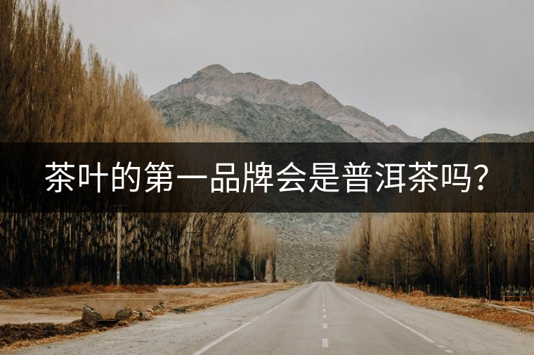 茶葉的第一品牌會(huì)是普洱茶嗎? 茶葉的第一品牌會(huì)是普洱茶嗎?