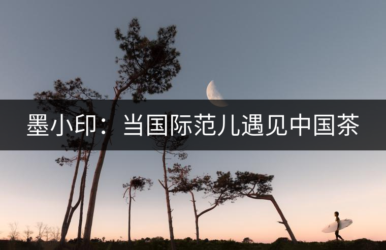 墨小?。寒攪H范兒遇見中國茶