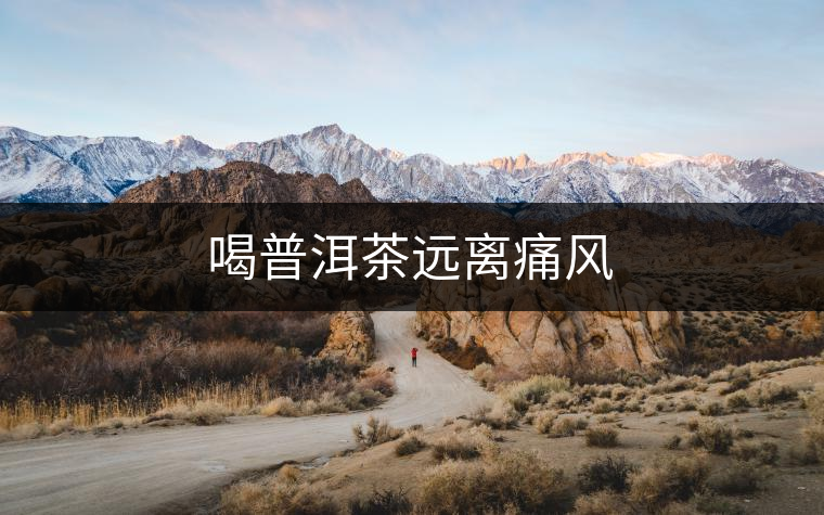 喝普洱茶遠離痛風(fēng) 喝普洱茶遠離痛風(fēng)