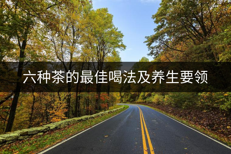 六種茶的最佳喝法及養(yǎng)生要領(lǐng)