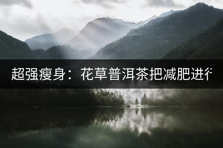 超強(qiáng)瘦身：花草普洱茶把減肥進(jìn)行到底！