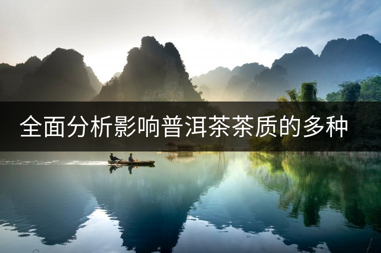 全面分析影響普洱茶茶質(zhì)的多種因素 全面分析影響普洱茶茶質(zhì)的多種因素