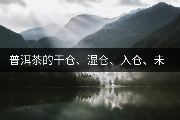 普洱茶的干倉(cāng)、濕倉(cāng)、入倉(cāng)、未入倉(cāng)及辨識(shí)區(qū)分