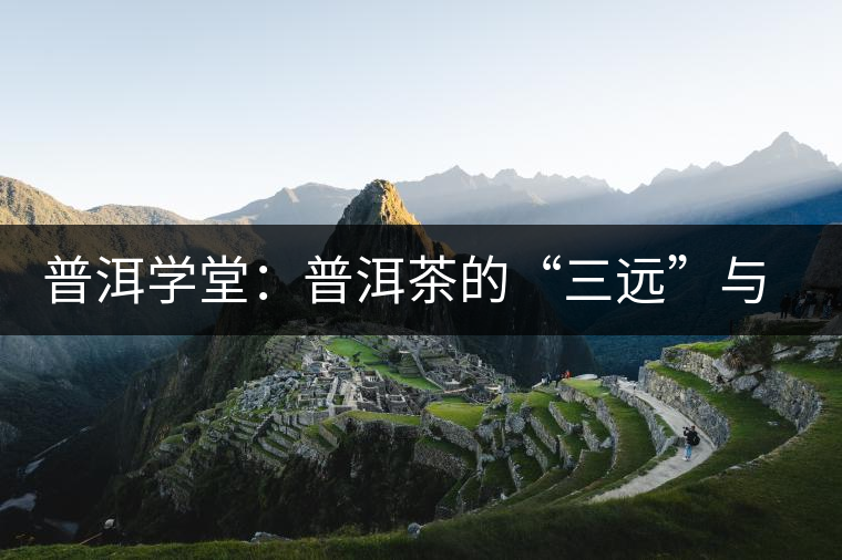 普洱學堂:普洱茶的“三遠”與“三厚” 普洱學堂:普洱茶的“三遠”與“三厚”