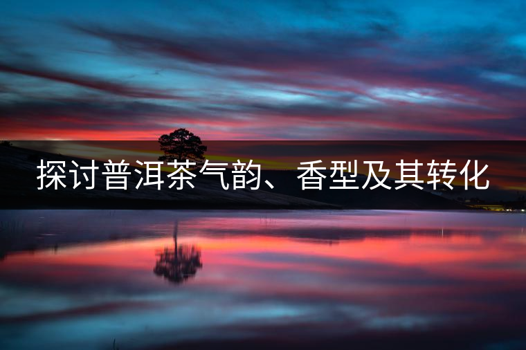 探討普洱茶氣韻、香型及其轉(zhuǎn)化