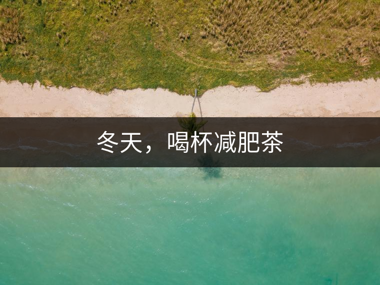 冬天，喝杯減肥茶