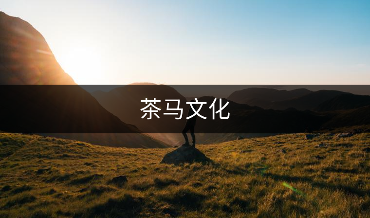 茶馬文化