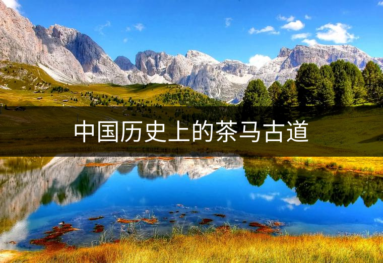 中國歷史上的茶馬古道