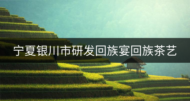 寧夏銀川市研發(fā)回族宴回族茶藝 寧夏銀川市研發(fā)回族宴回族茶藝