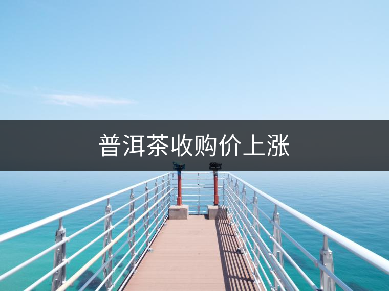普洱茶收購(gòu)價(jià)上漲 普洱茶收購(gòu)價(jià)上漲