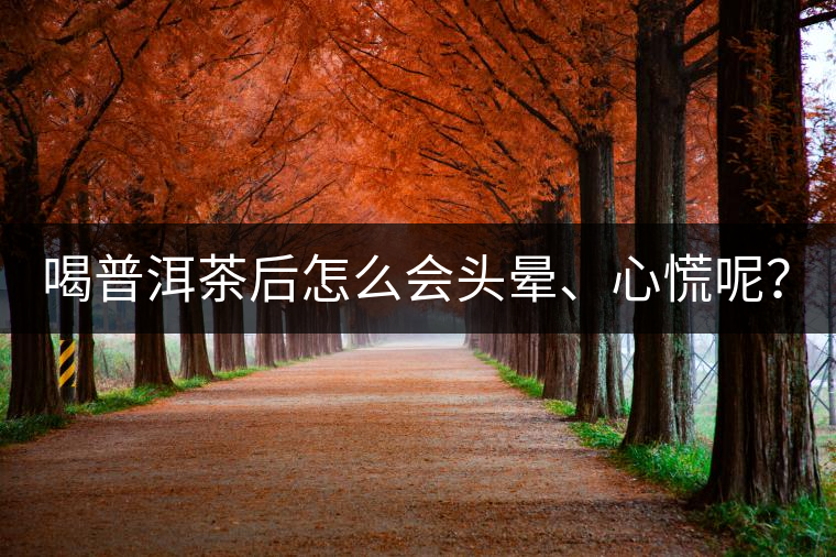 喝普洱茶后怎么會(huì)頭暈、心慌呢？