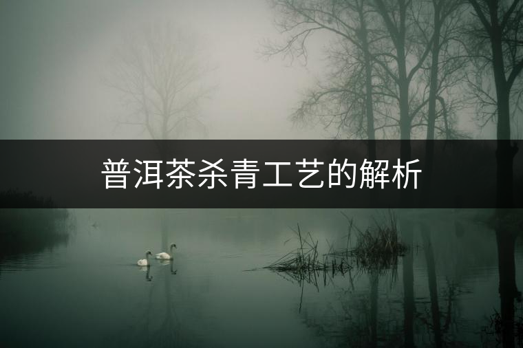 普洱茶殺青工藝的解析 普洱茶殺青工藝的解析