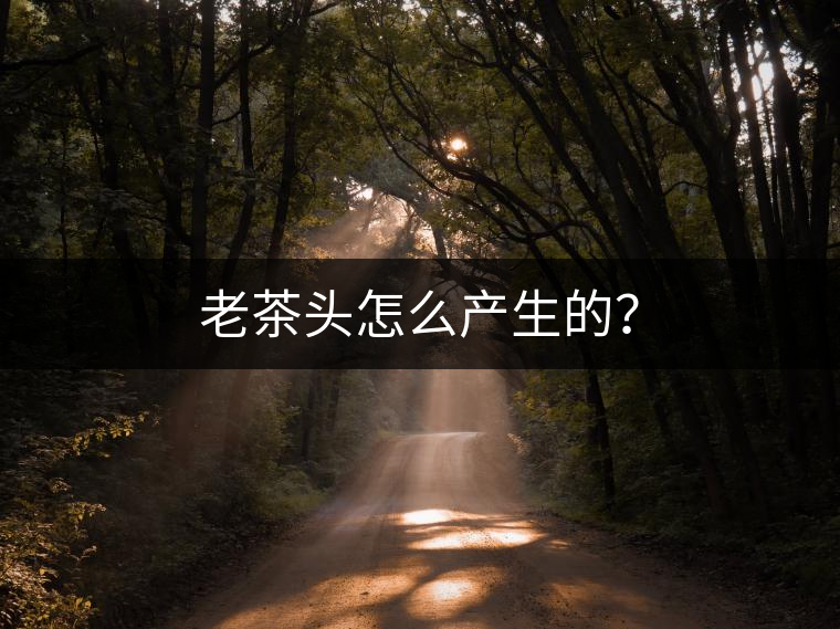 老茶頭怎么產(chǎn)生的？