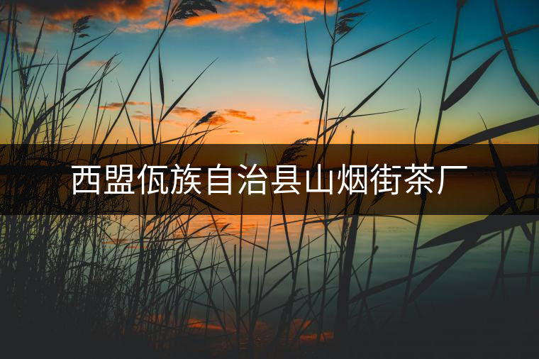 西盟佤族自治縣山煙街茶廠 西盟佤族自治縣山煙街茶廠