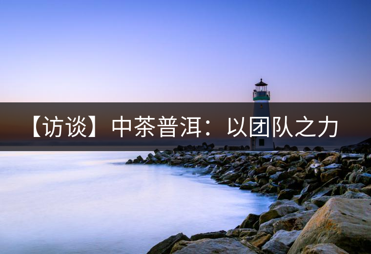 【訪談】中茶普洱：以團(tuán)隊(duì)之力促發(fā)展，用品質(zhì)之心拓市場(chǎng)