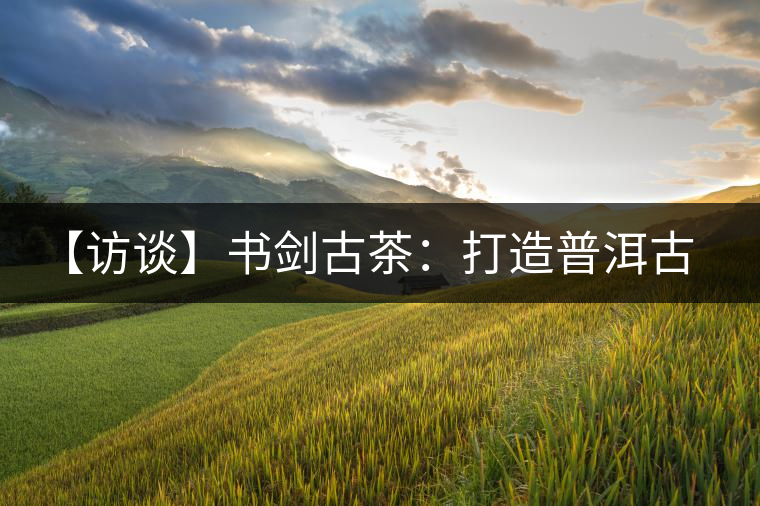 【訪談】書劍古茶:打造普洱古樹茶品質(zhì)江湖 【訪談】書劍古茶:打造普洱古樹茶品質(zhì)江湖