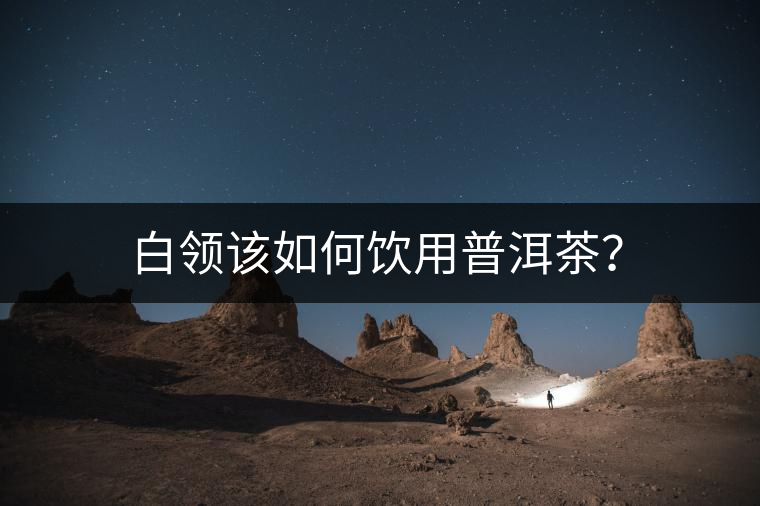 白領(lǐng)該如何飲用普洱茶？