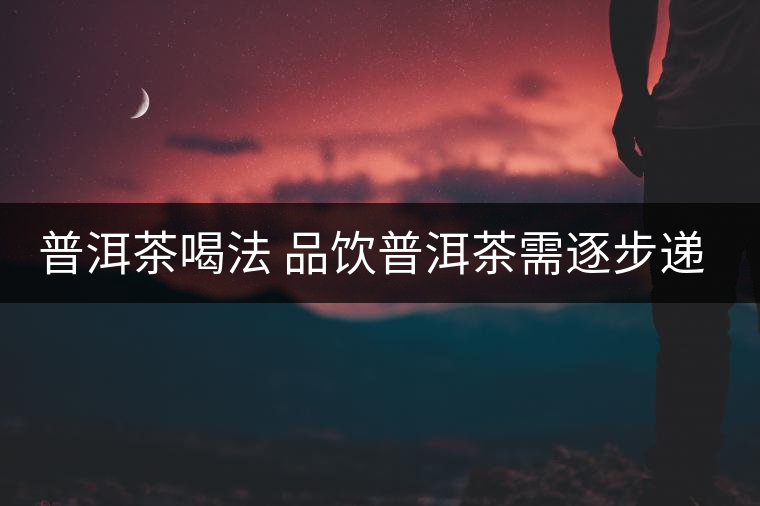 普洱茶喝法 品飲普洱茶需逐步遞增 普洱茶喝法 品飲普洱茶需逐步遞增