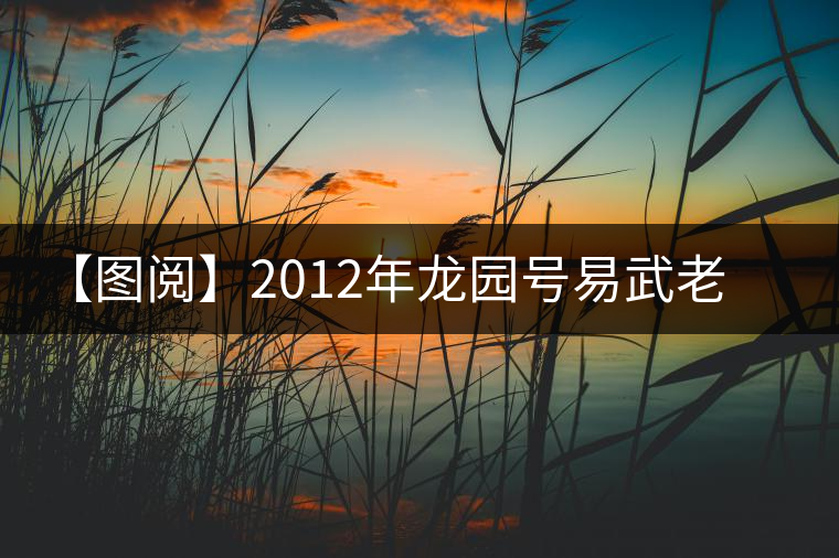 【圖閱】2012年龍園號(hào)易武老樹餅茶品評(píng) 【圖閱】2012年龍園號(hào)易武老樹餅茶品評(píng)
