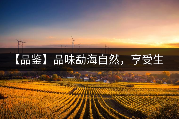 【品鑒】品味勐海自然，享受生活醇香