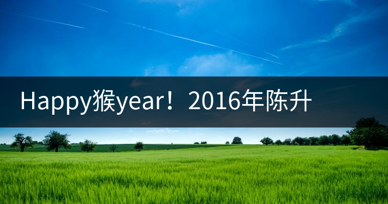 Happy猴year！2016年陳升號(hào)“猴餅”橫空出世