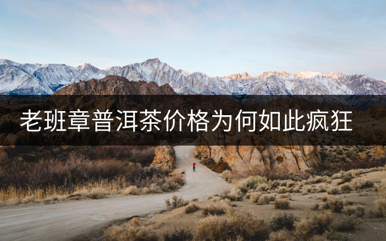 老班章普洱茶價格為何如此瘋狂？盤點老班章歷年收購價