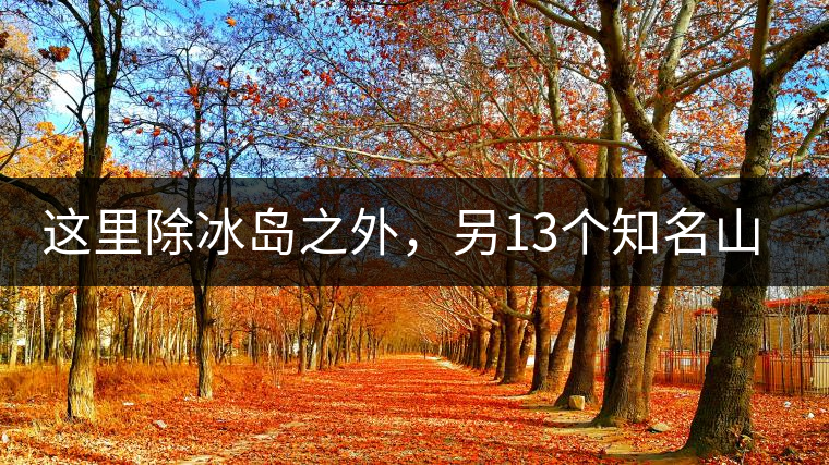 這里除冰島之外，另13個知名山頭普洱茶你知道嗎？