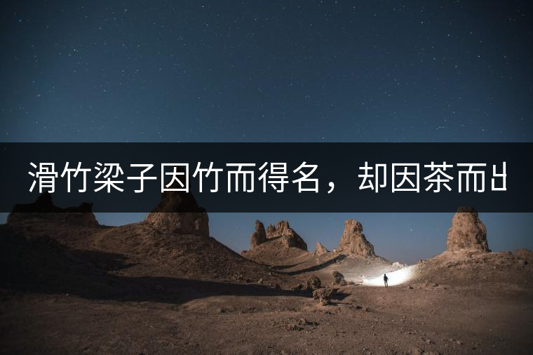 滑竹梁子因竹而得名，卻因茶而出名。