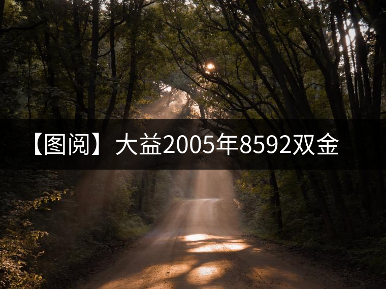 【圖閱】大益2005年8592雙金益開湯