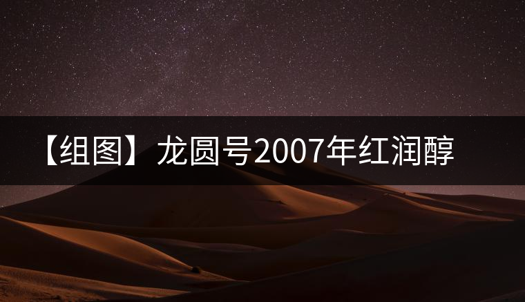 【組圖】龍圓號2007年紅潤醇普洱茶開湯