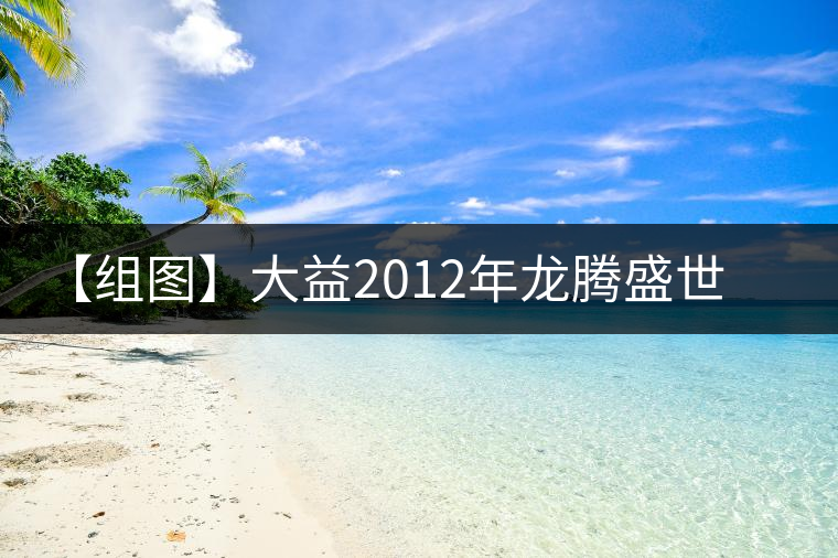 【組圖】大益2012年龍騰盛世開湯 【組圖】大益2012年龍騰盛世開湯