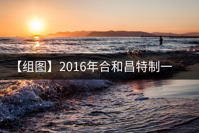 【組圖】2016年合和昌特制一號(hào)開湯