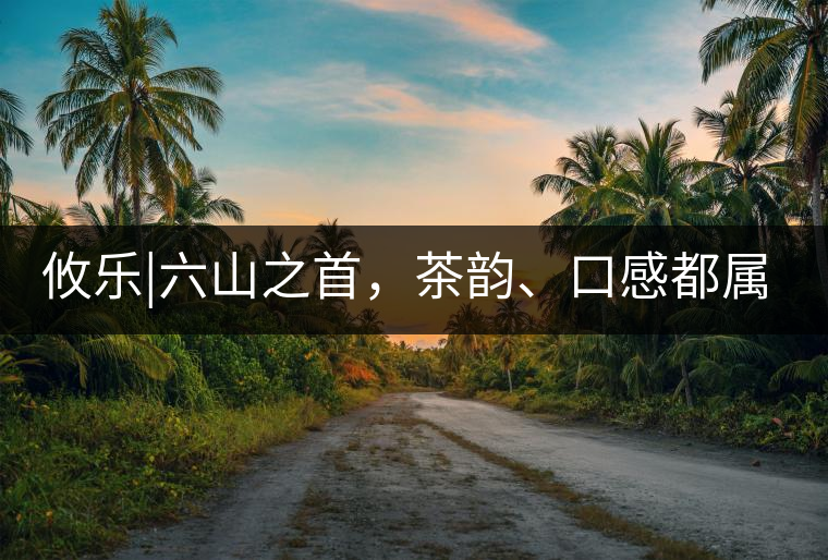 攸樂|六山之首，茶韻、口感都屬古六山一系