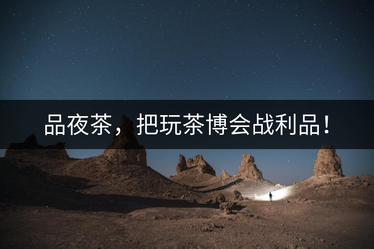 品夜茶，把玩茶博會戰(zhàn)利品！