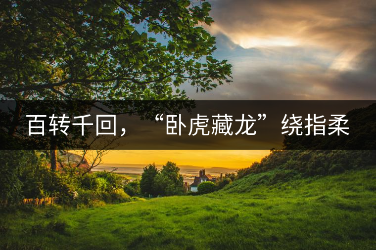 百轉(zhuǎn)千回,“臥虎藏龍”繞指柔 百轉(zhuǎn)千回,“臥虎藏龍”繞指柔