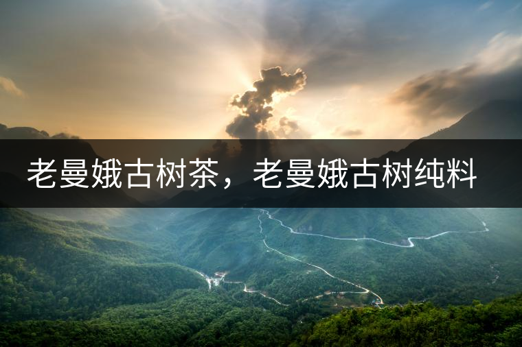 老曼娥古樹茶，老曼娥古樹純料生餅