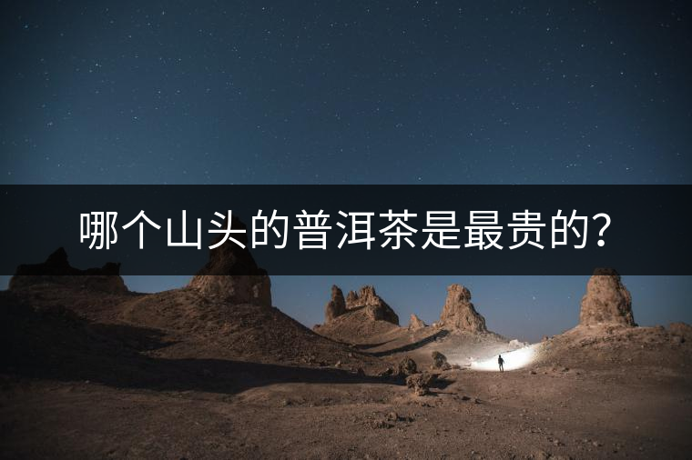 哪個山頭的普洱茶是最貴的？