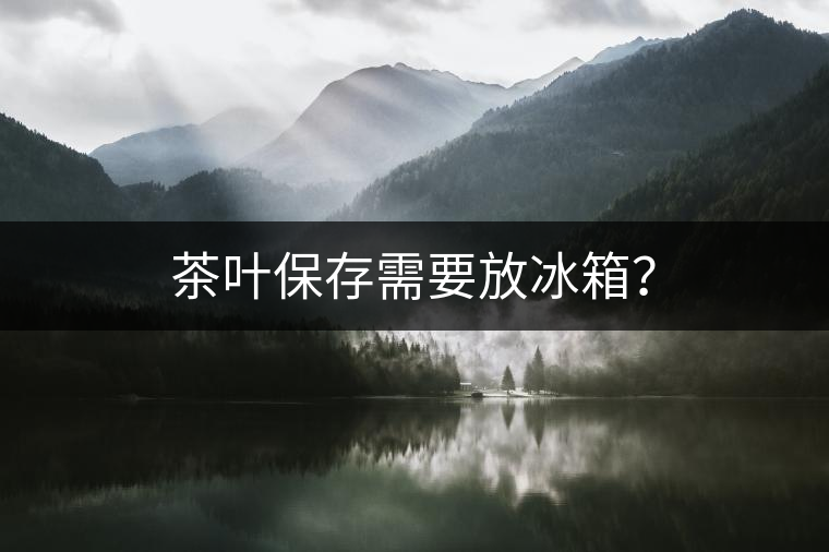 茶葉保存需要放冰箱？