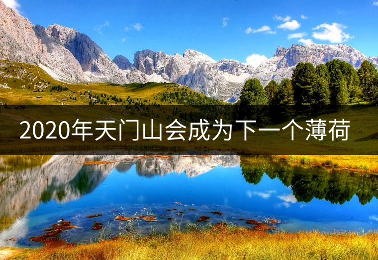 2020年天門山會(huì)成為下一個(gè)薄荷塘嗎? 2020年天門山會(huì)成為下一個(gè)薄荷塘嗎?