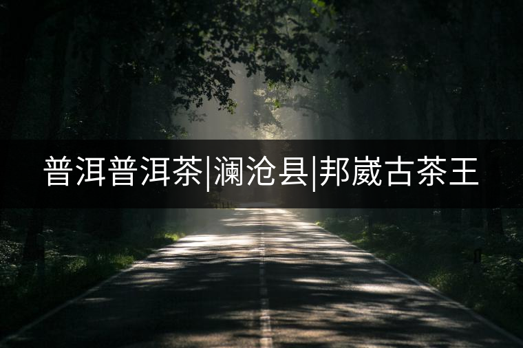 普洱普洱茶|瀾滄縣|邦崴古茶王